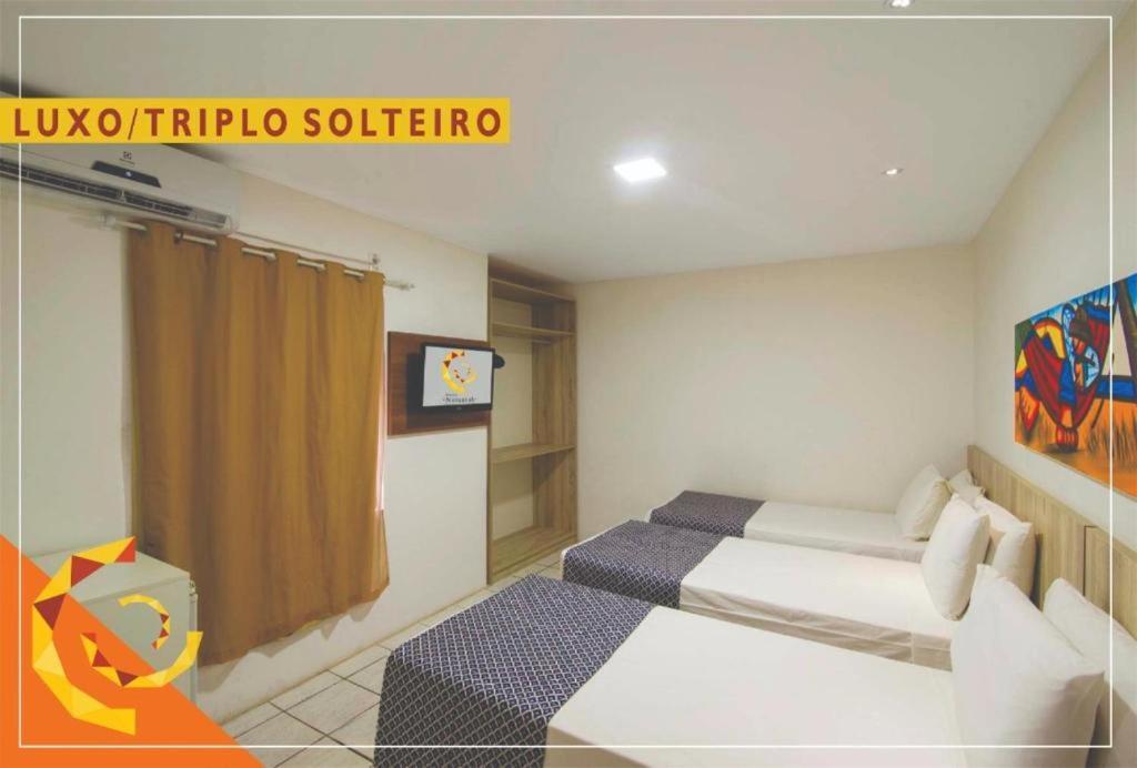 Netuanah Praia Hotel João Pessoa Εξωτερικό φωτογραφία