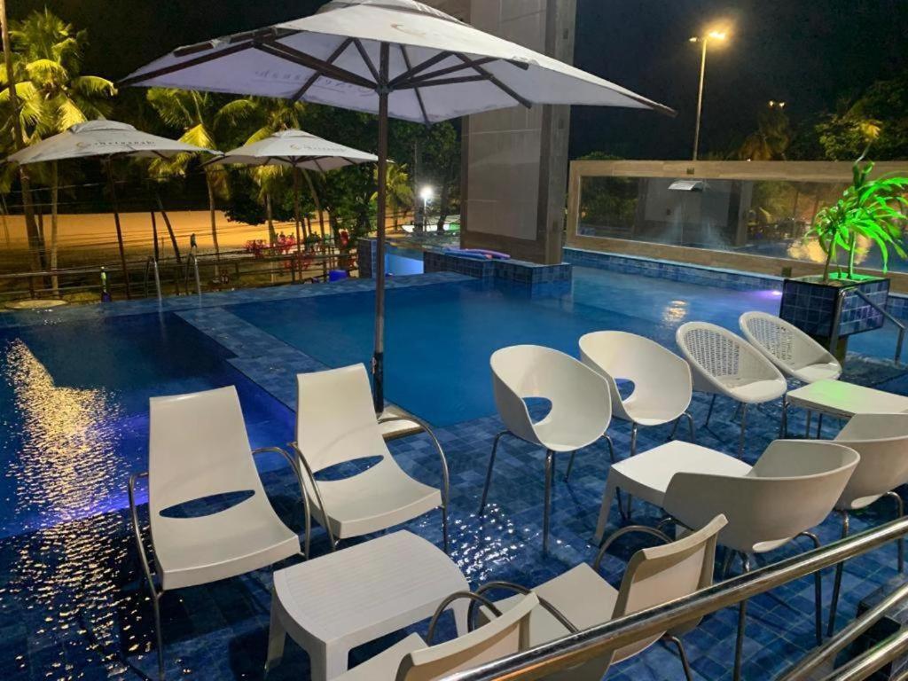 Netuanah Praia Hotel João Pessoa Εξωτερικό φωτογραφία