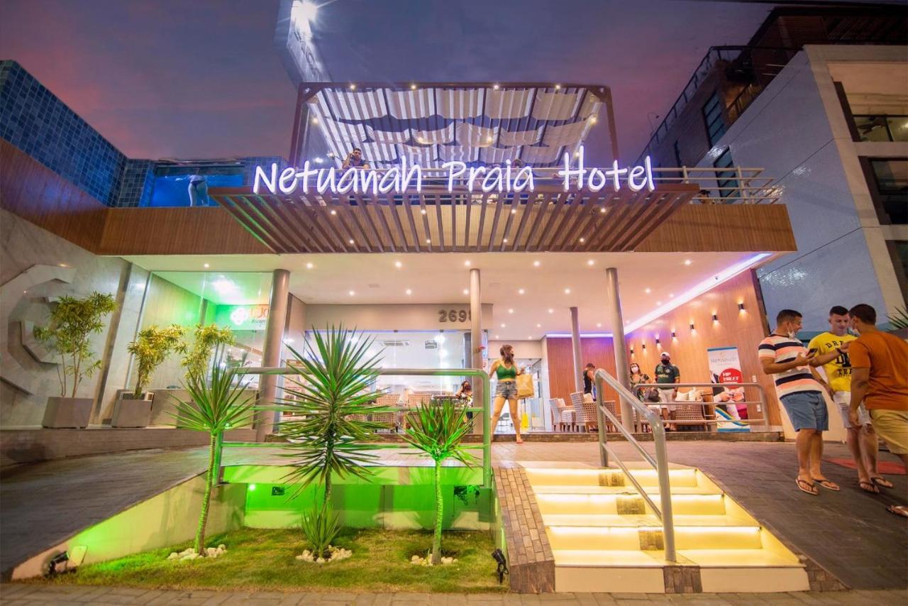Netuanah Praia Hotel João Pessoa Εξωτερικό φωτογραφία