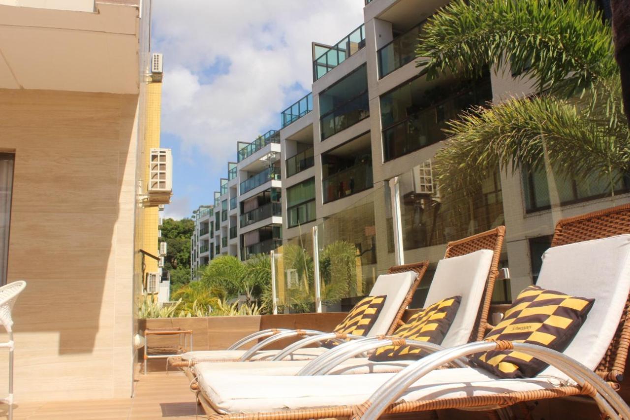 Netuanah Praia Hotel João Pessoa Εξωτερικό φωτογραφία
