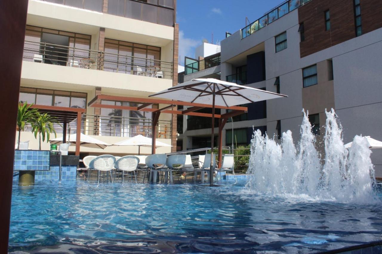 Netuanah Praia Hotel João Pessoa Εξωτερικό φωτογραφία