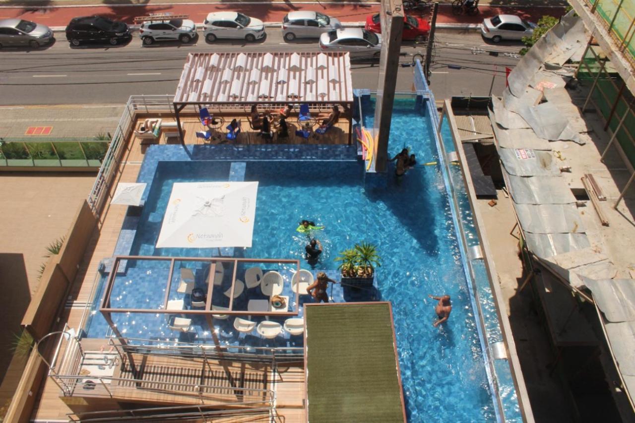 Netuanah Praia Hotel João Pessoa Εξωτερικό φωτογραφία