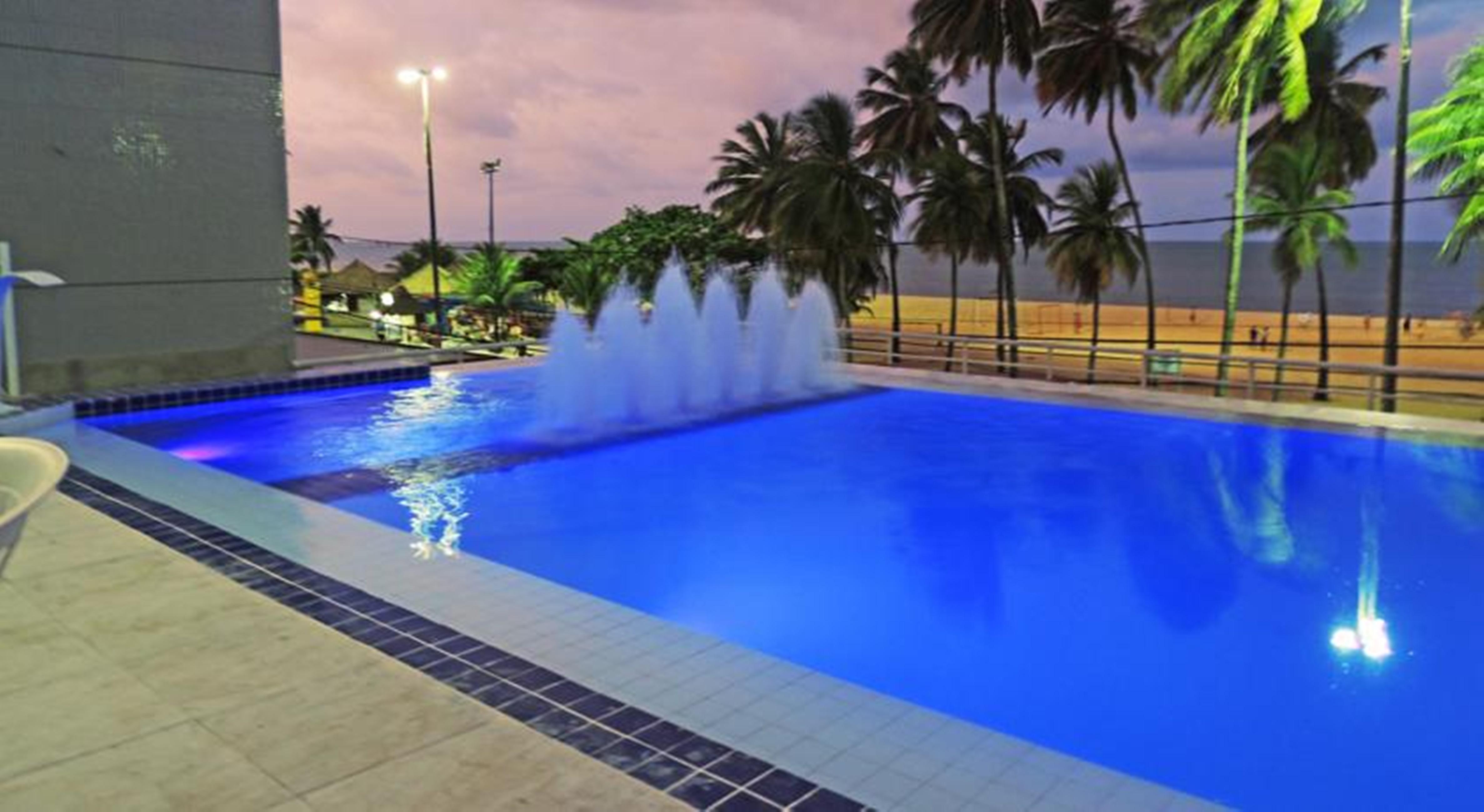 Netuanah Praia Hotel João Pessoa Εξωτερικό φωτογραφία
