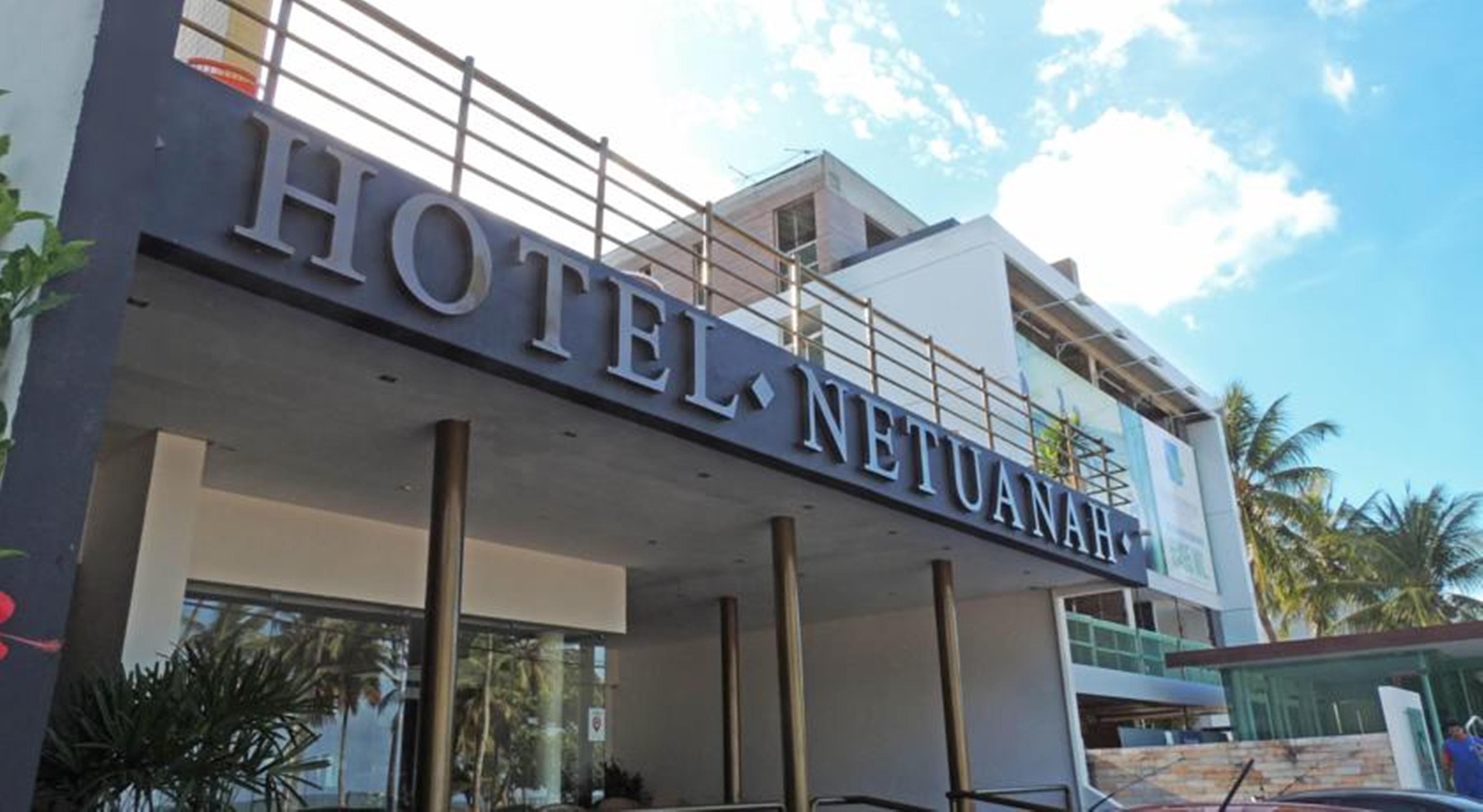 Netuanah Praia Hotel João Pessoa Εξωτερικό φωτογραφία