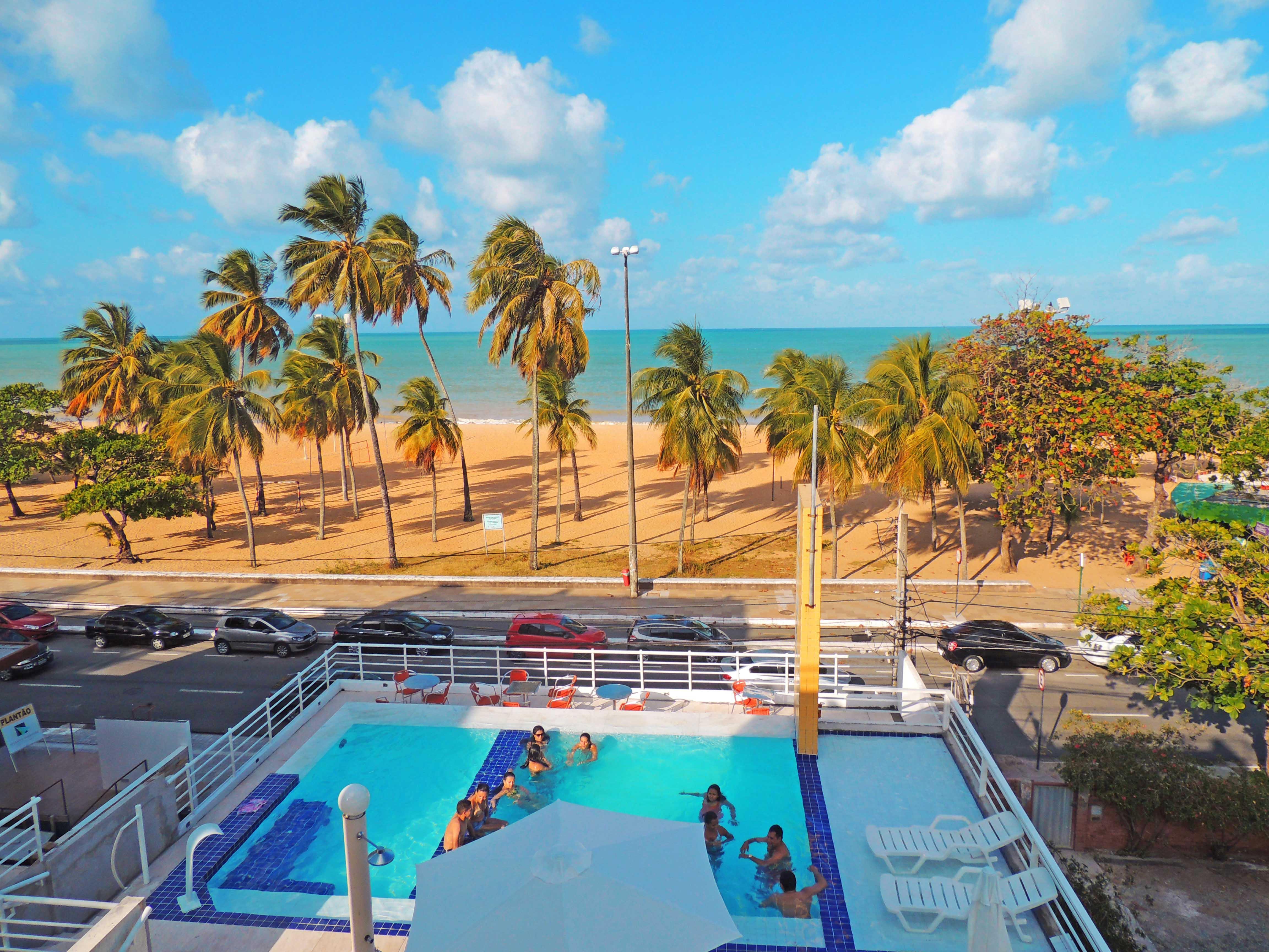Netuanah Praia Hotel João Pessoa Εξωτερικό φωτογραφία