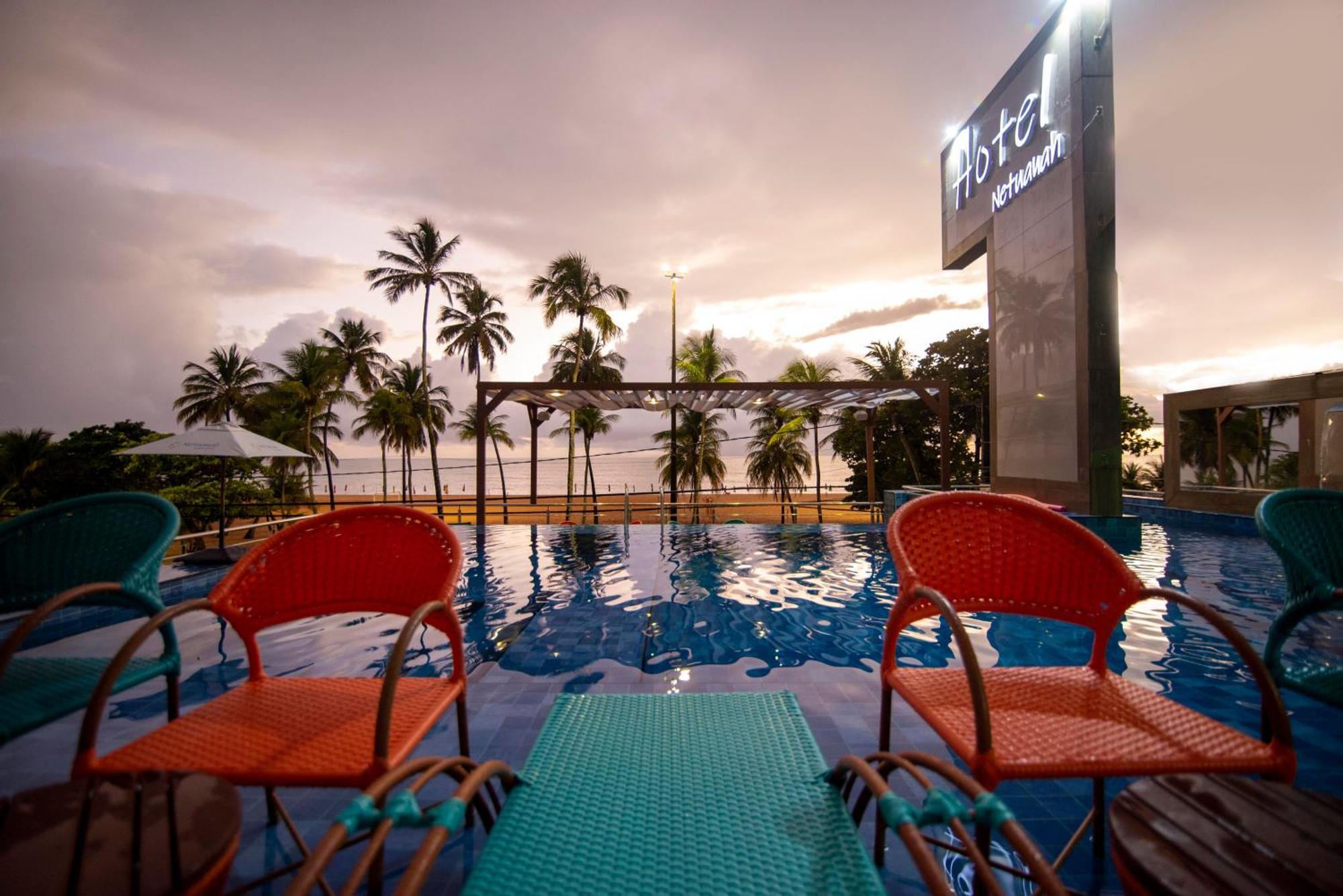 Netuanah Praia Hotel João Pessoa Εξωτερικό φωτογραφία