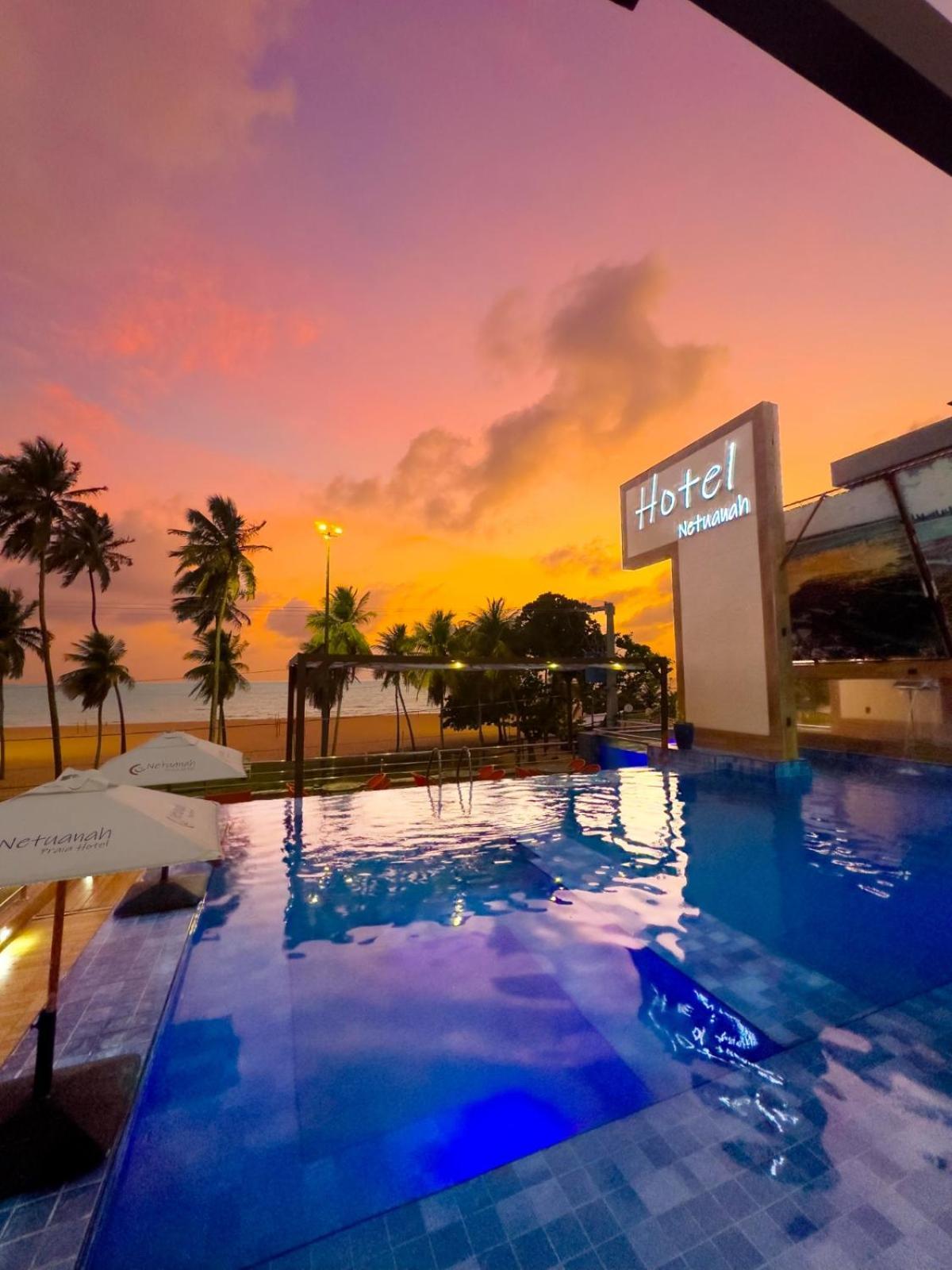 Netuanah Praia Hotel João Pessoa Εξωτερικό φωτογραφία