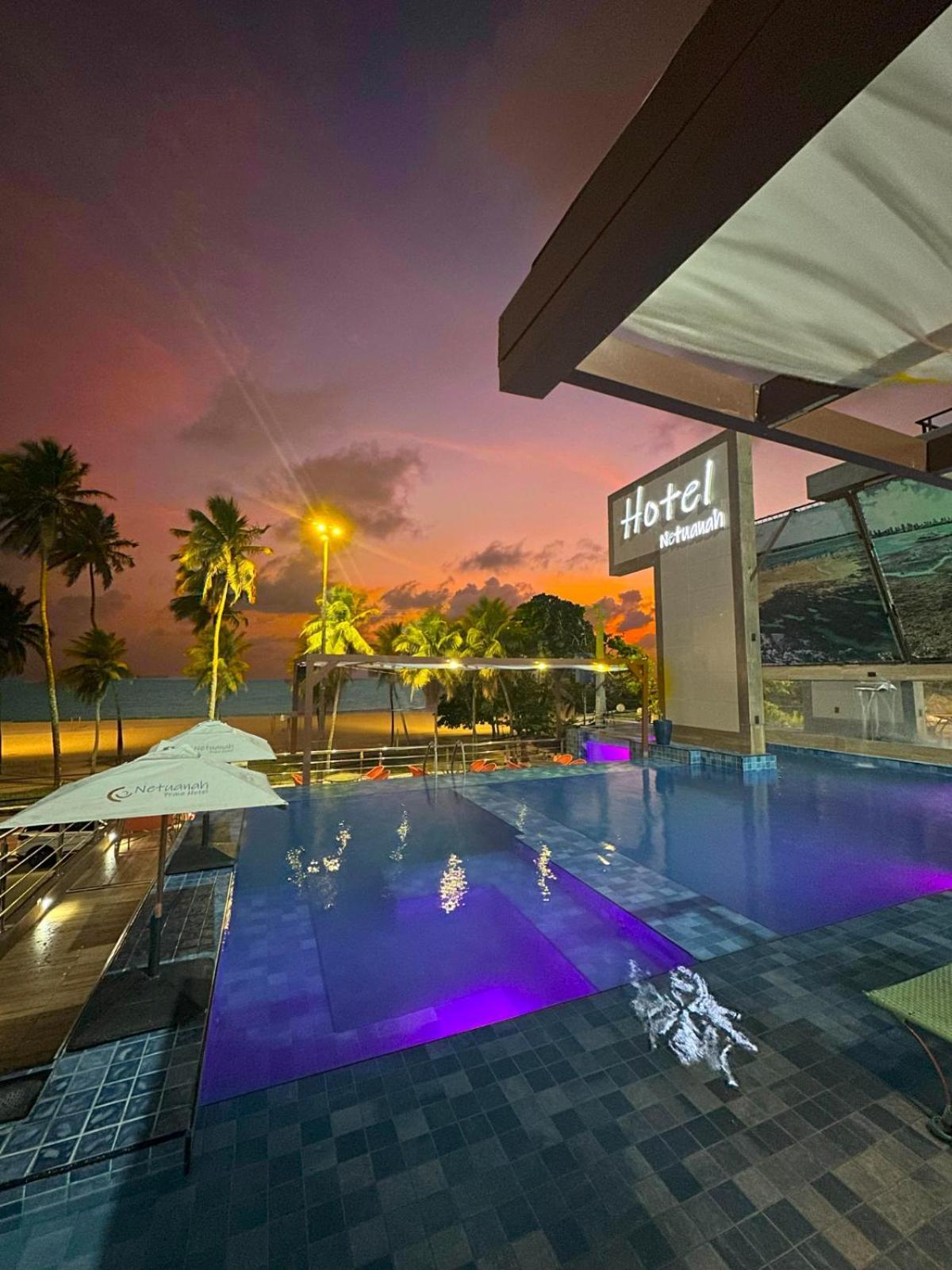 Netuanah Praia Hotel João Pessoa Εξωτερικό φωτογραφία