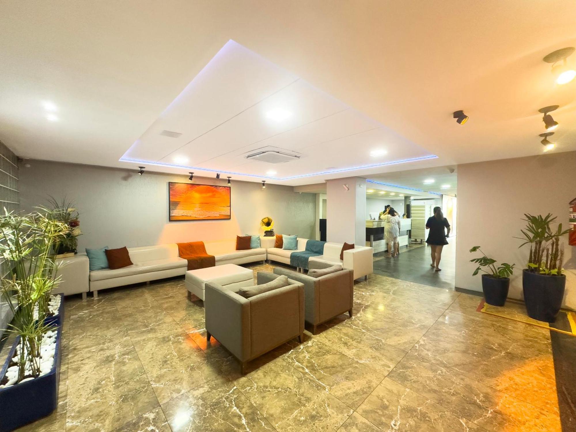 Netuanah Praia Hotel João Pessoa Εξωτερικό φωτογραφία