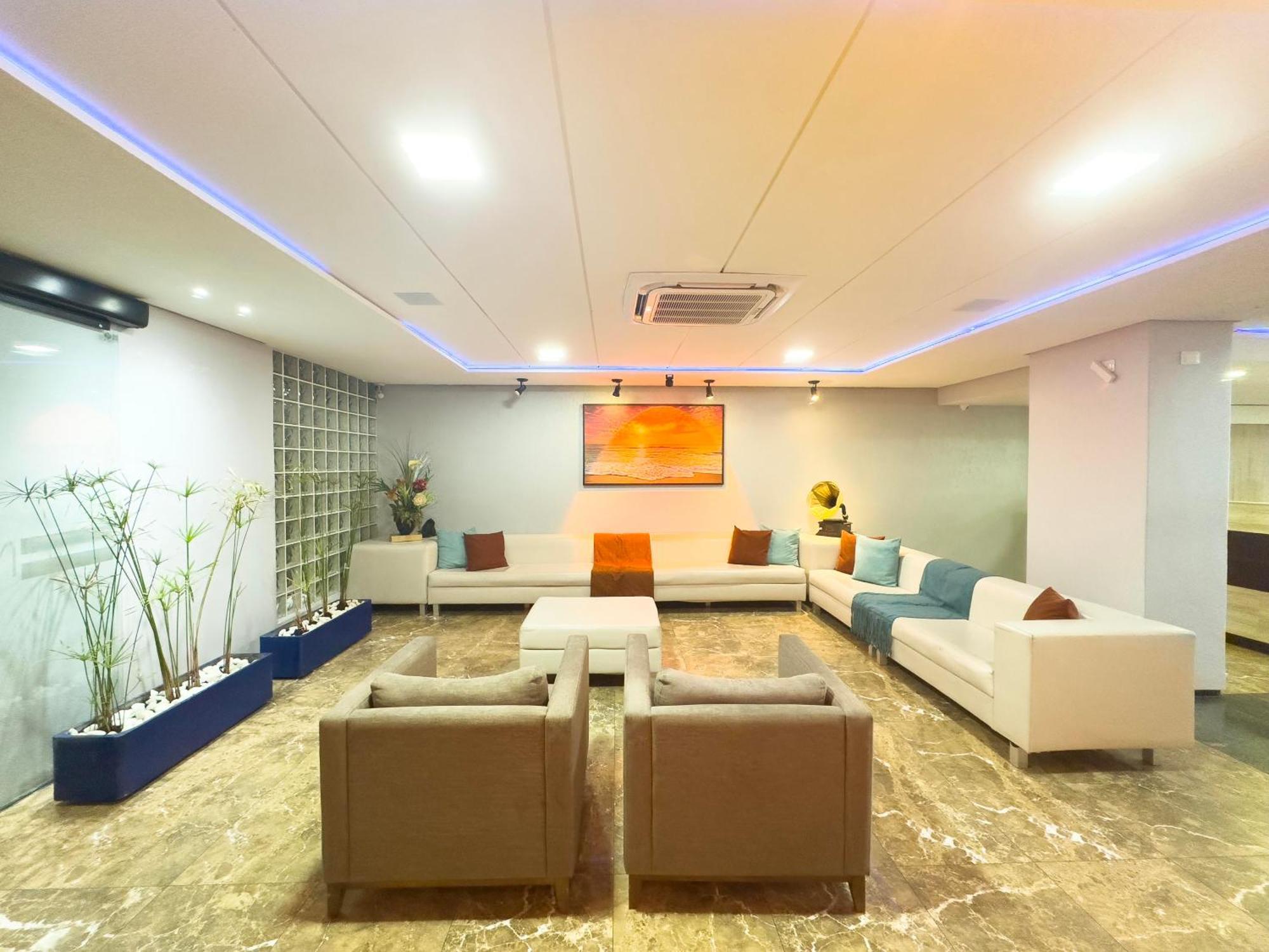 Netuanah Praia Hotel João Pessoa Εξωτερικό φωτογραφία